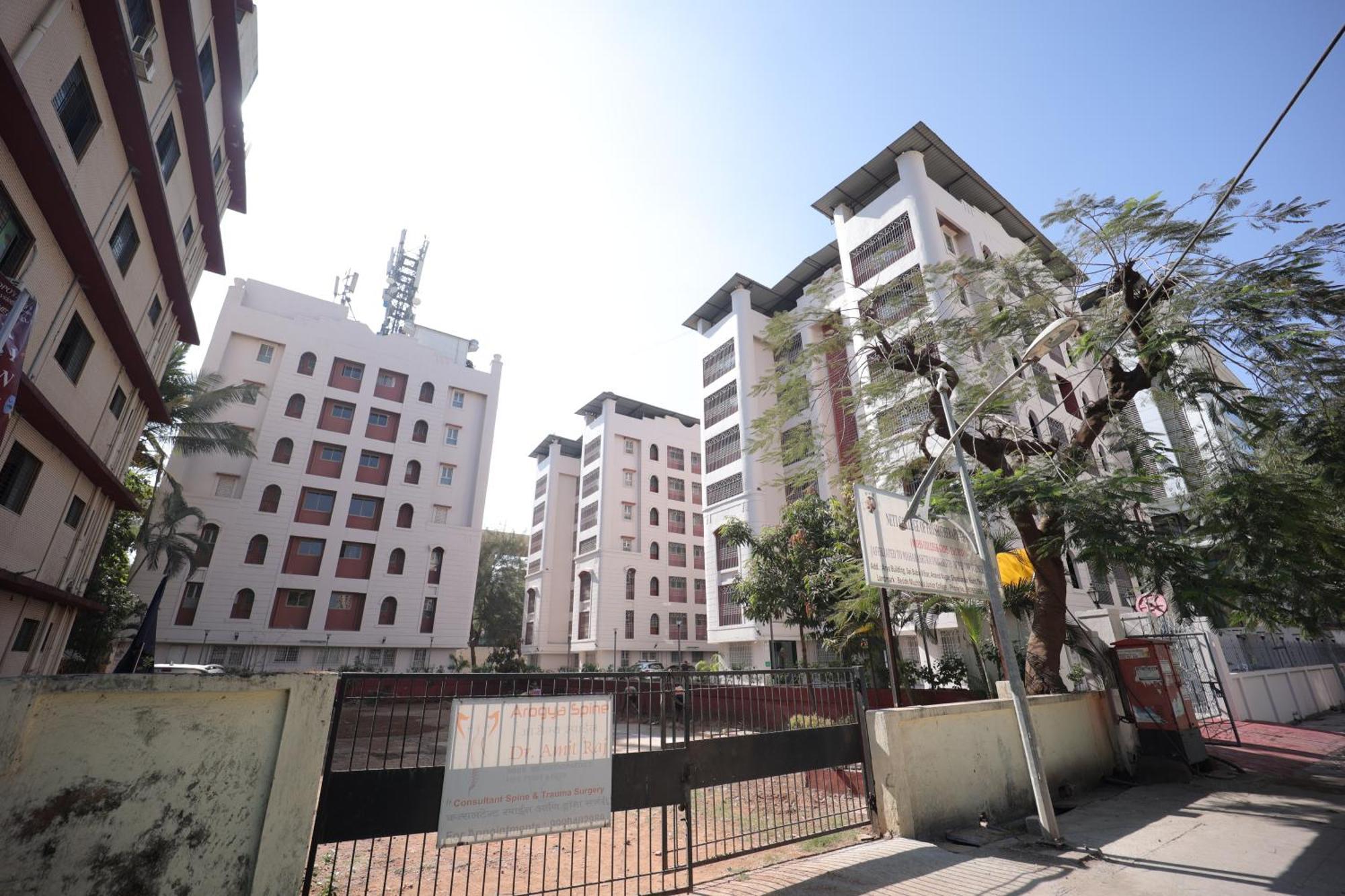 The Byke Studio Pure Veg Apartment, Thane Buitenkant foto
