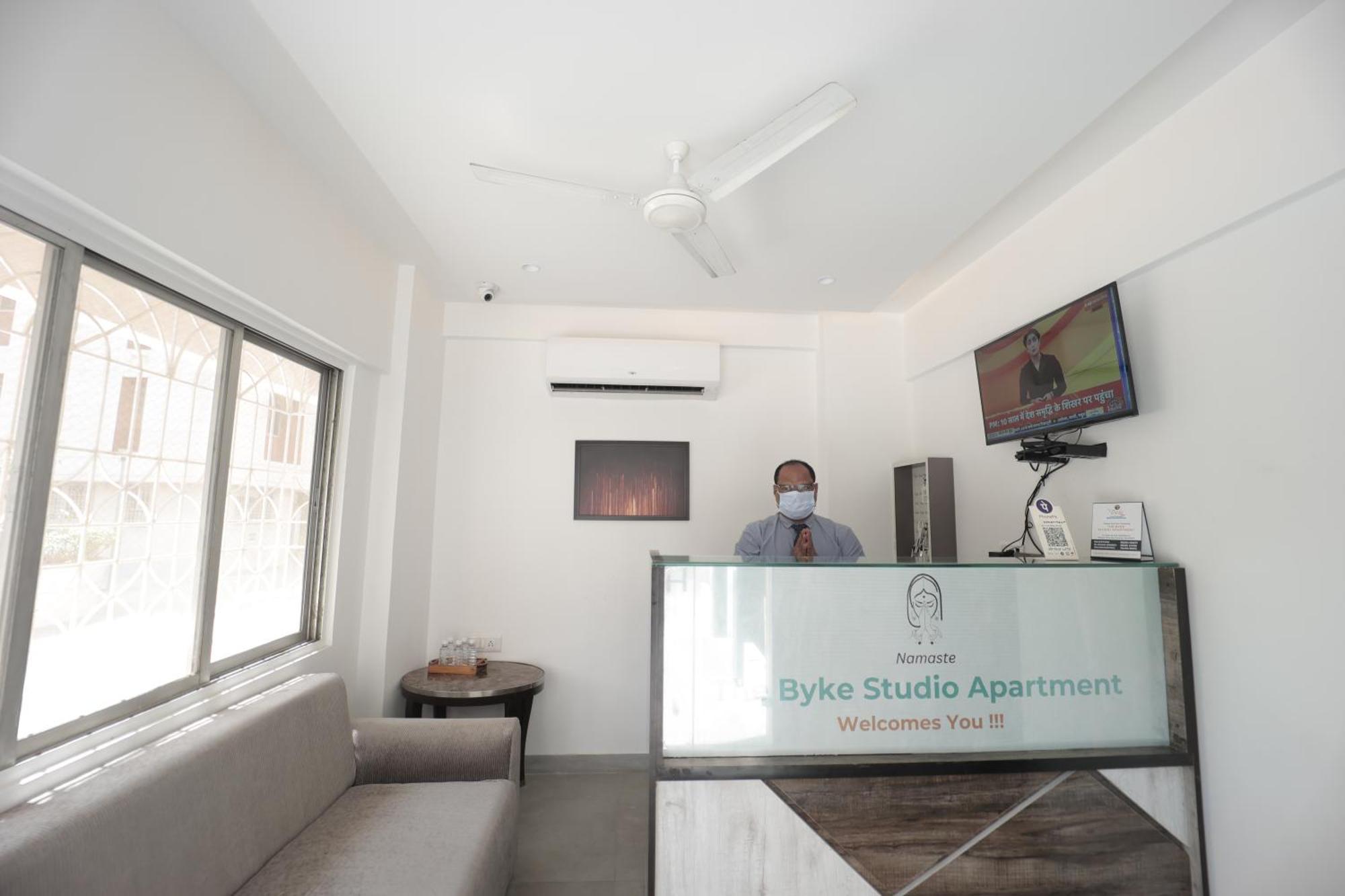The Byke Studio Pure Veg Apartment, Thane Buitenkant foto