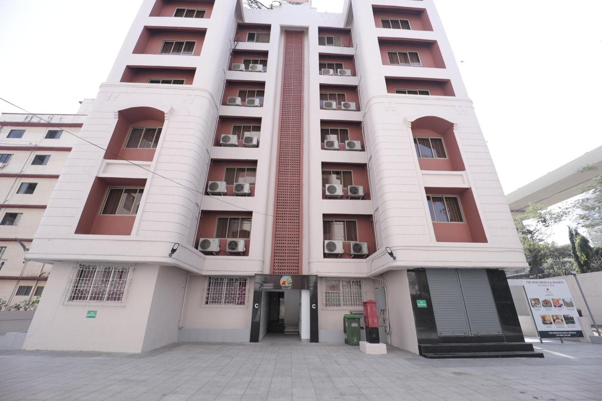 The Byke Studio Pure Veg Apartment, Thane Buitenkant foto